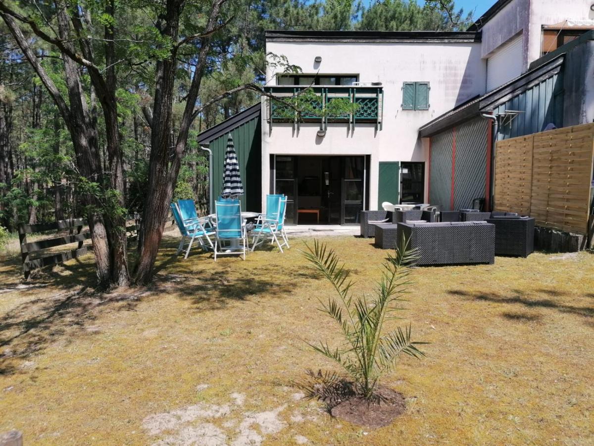 Superbe appartement T2 dans la pinède proche Océan Lacanau Exterior foto