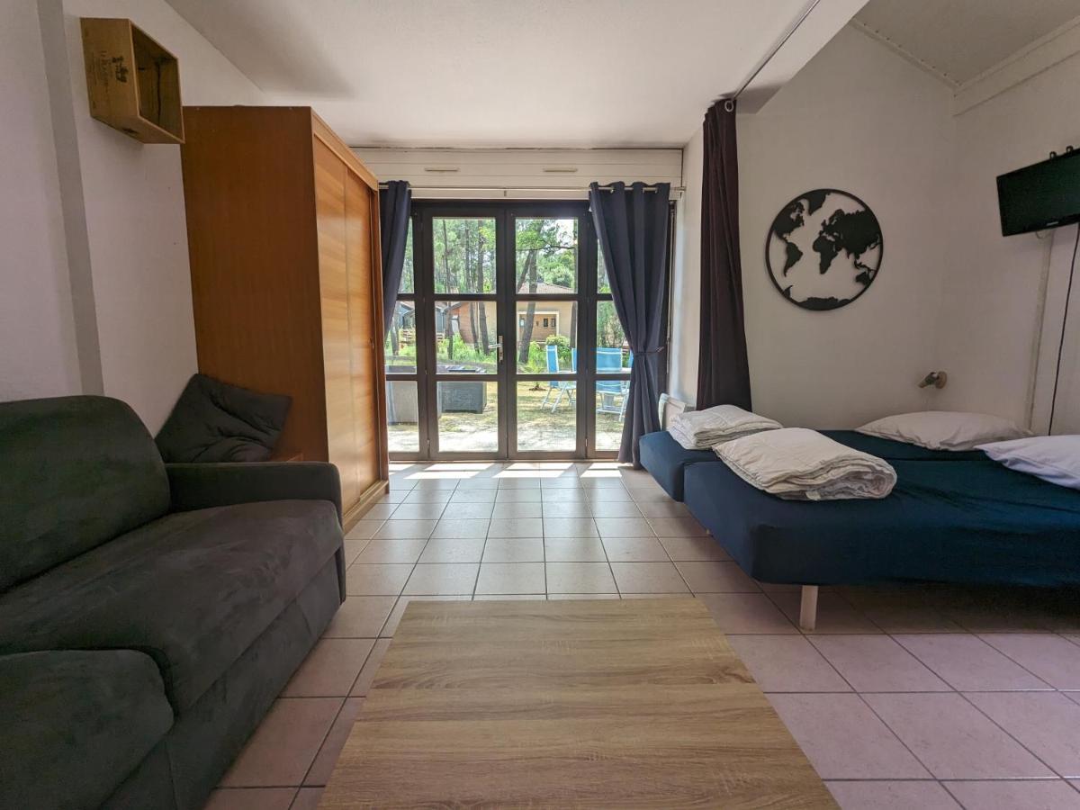 Superbe appartement T2 dans la pinède proche Océan Lacanau Exterior foto