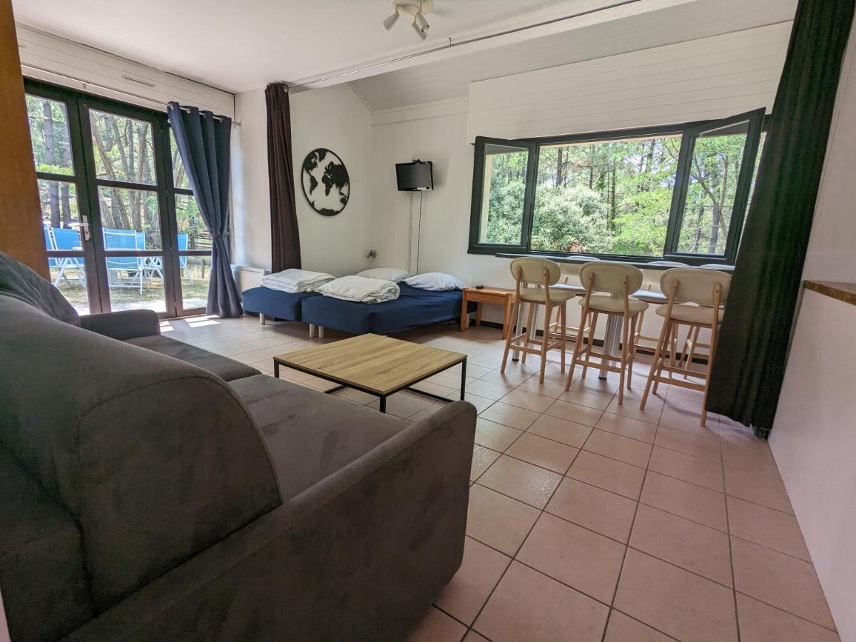 Superbe appartement T2 dans la pinède proche Océan Lacanau Exterior foto