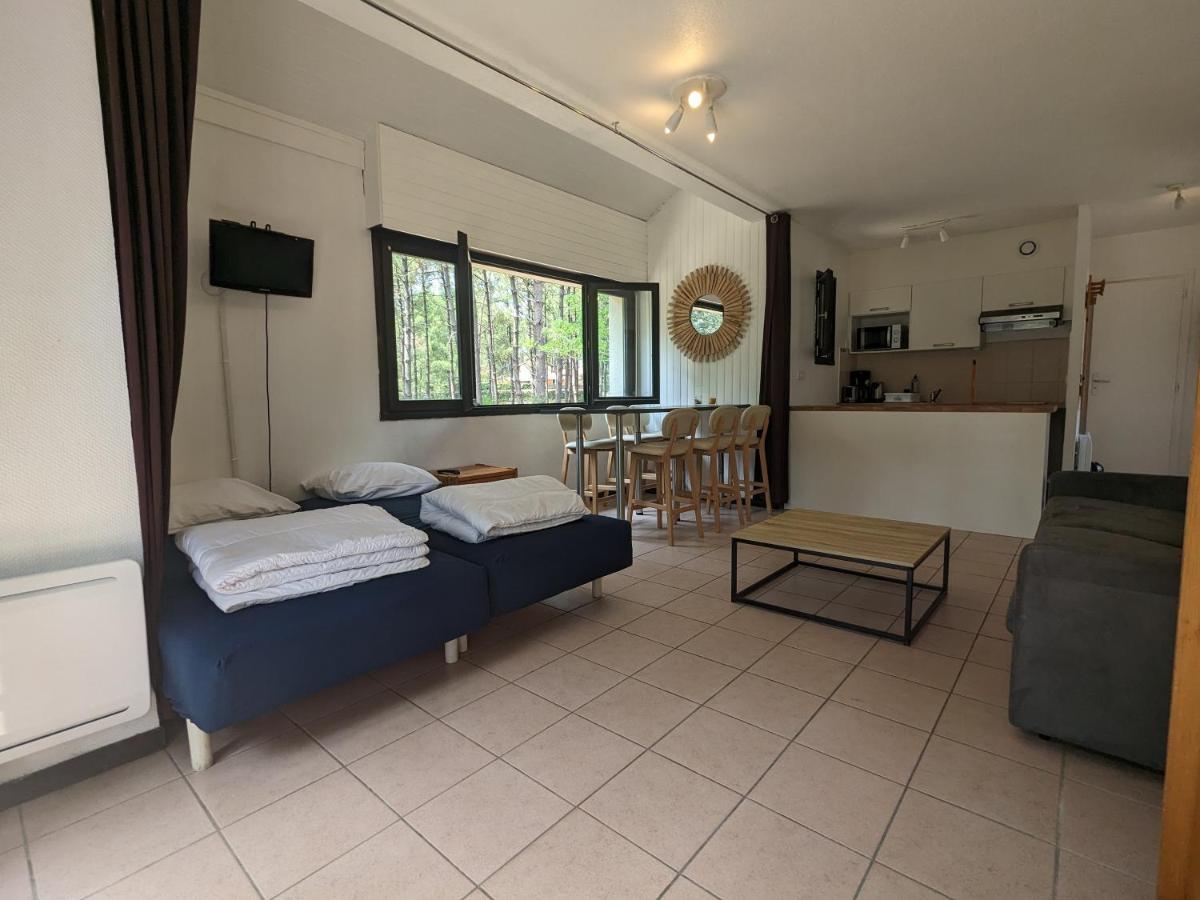 Superbe appartement T2 dans la pinède proche Océan Lacanau Exterior foto