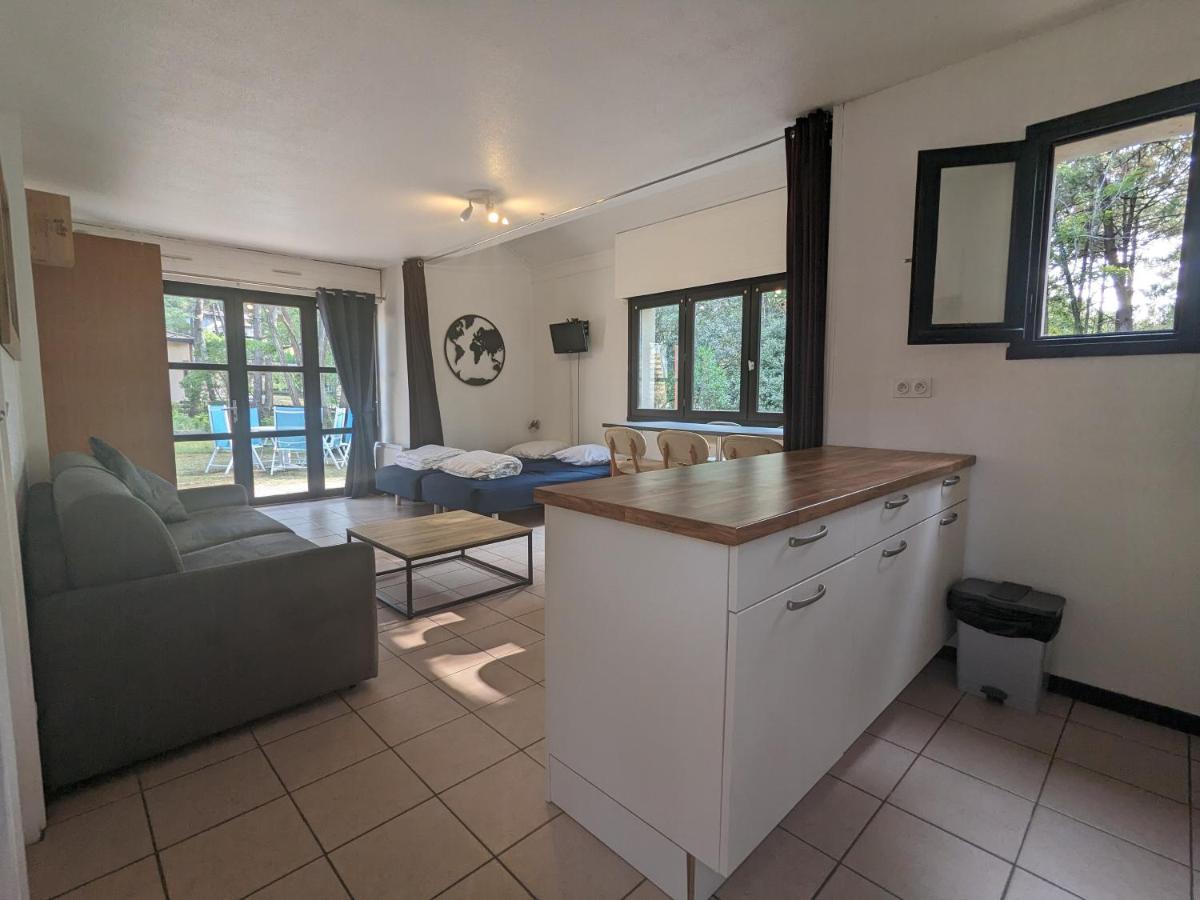 Superbe appartement T2 dans la pinède proche Océan Lacanau Exterior foto